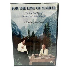 For The Love Of Mahler The Inspired Life Of Henry Louis De La Grange 2015 DVD